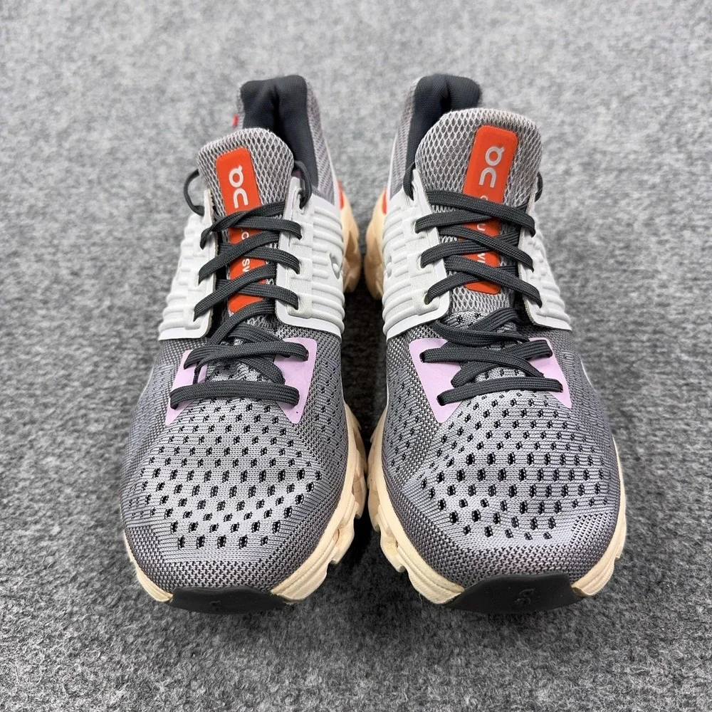 On Cloudswift Shoes Womens Size 7 Gray CloudTec Running Sneakers Athletic